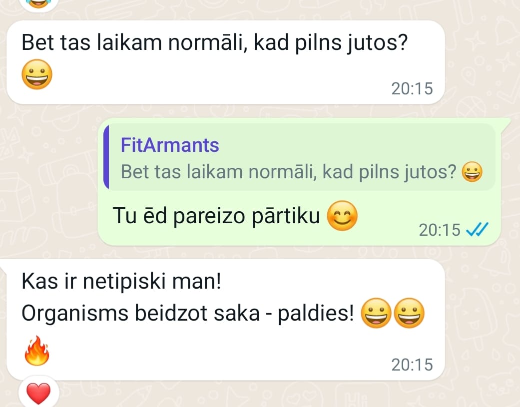 Klienta atsauksme 8
