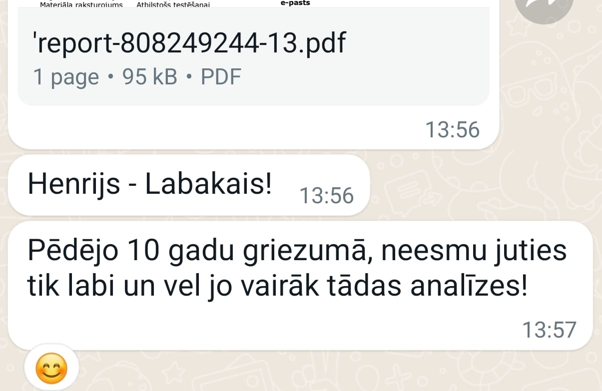 Klienta atsauksme 9