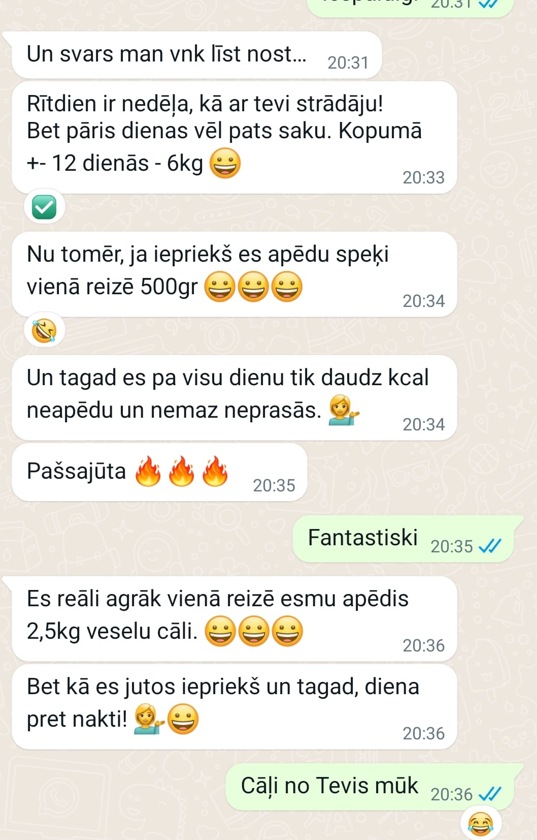 Klienta atsauksme 7
